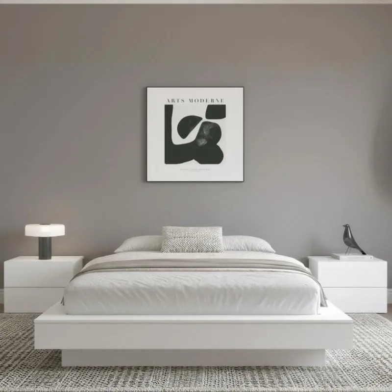Nexera King Platform Bed (78") -