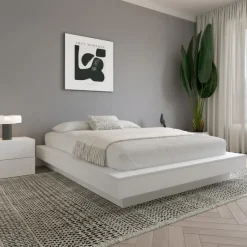 Nexera King Platform Bed (78