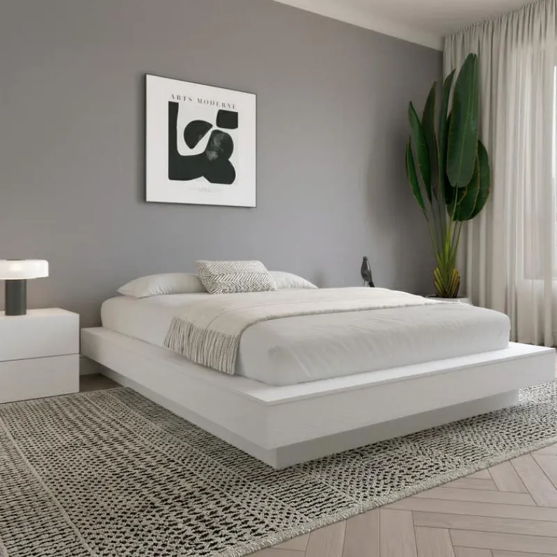 Nexera King Platform Bed (78") -