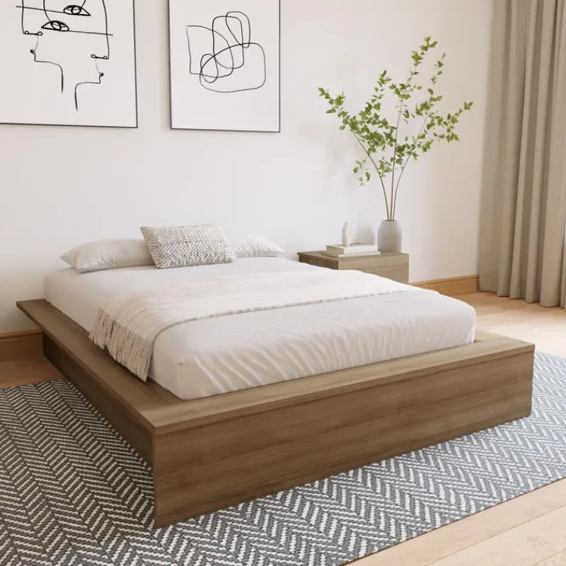 Nexera King Platform Bed (78") -