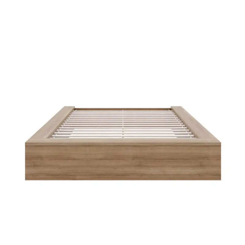 Nexera King Platform Bed (78") -