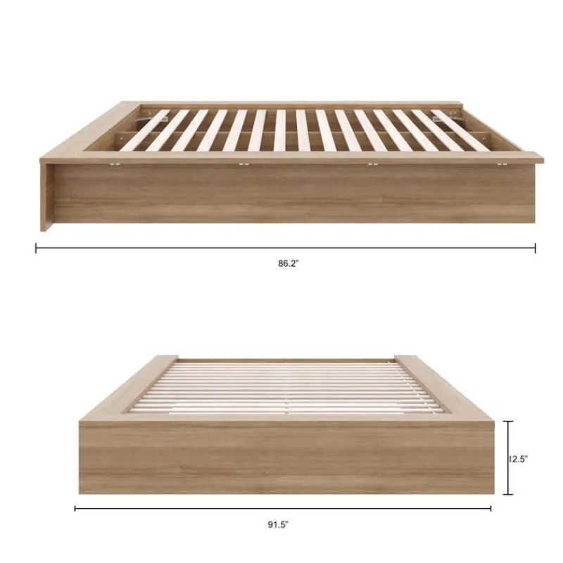 Nexera King Platform Bed (78") -