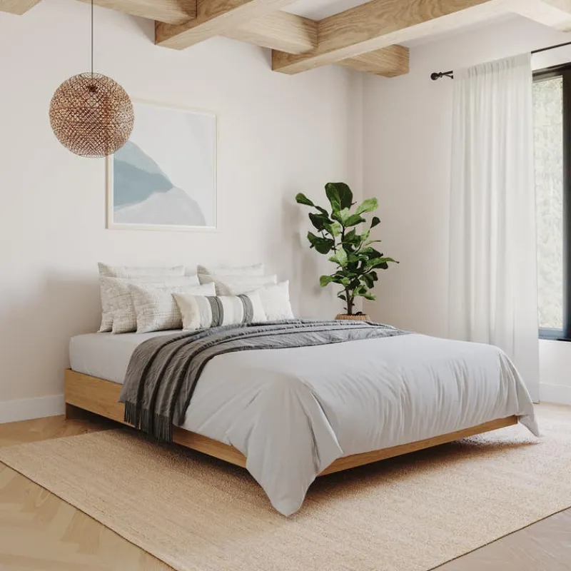 Nexera King Platform Bed (78") -