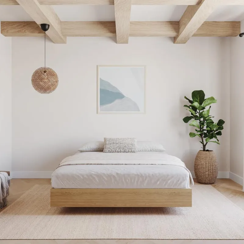 Nexera King Platform Bed (78") -