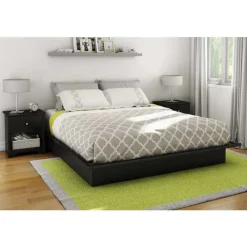 Meubles South Shore King Platform Bed (78") - South Shore