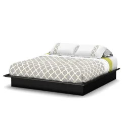 Meubles South Shore King Platform Bed (78") - South Shore