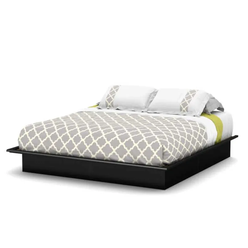 Meubles South Shore King Platform Bed (78") - South Shore