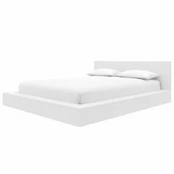 Nexera King Platform Bed with Headboard (78") -