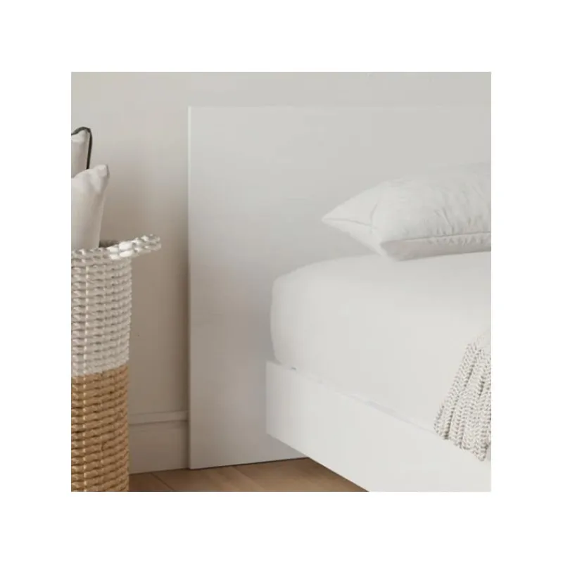 Nexera King Platform Bed with Headboard (78") -