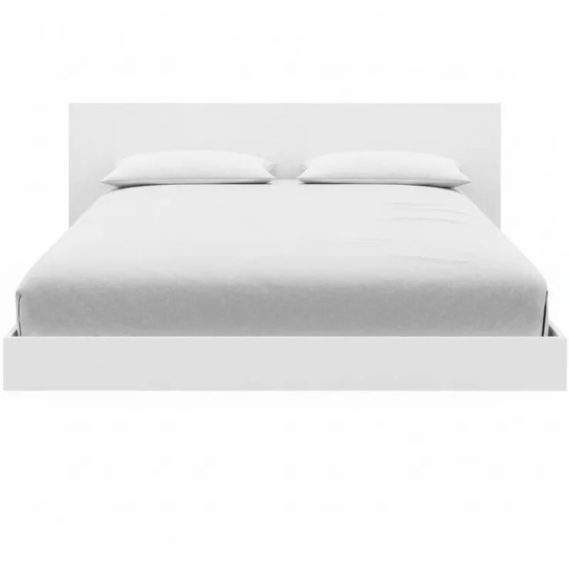 Nexera King Platform Bed with Headboard (78") -