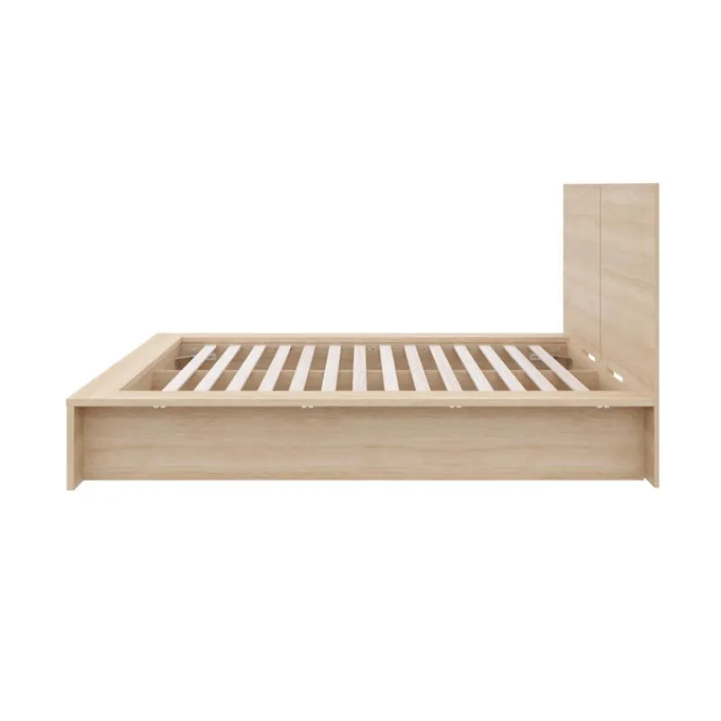 Nexera King Platform Bed with Headboard (78") -
