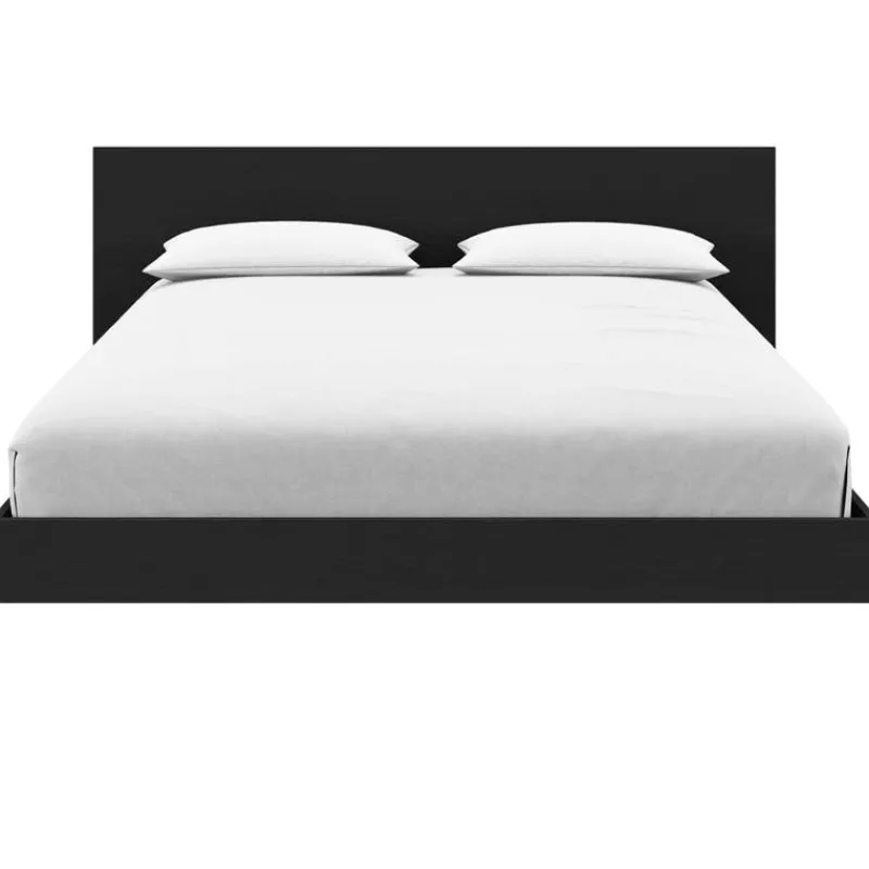 Nexera King Platform Bed with Headboard (78") -