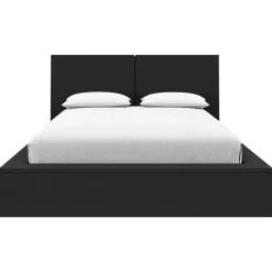Nexera King Platform Bed with Headboard (78