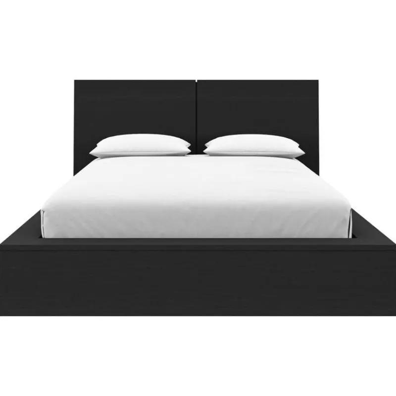 Nexera King Platform Bed with Headboard (78") -