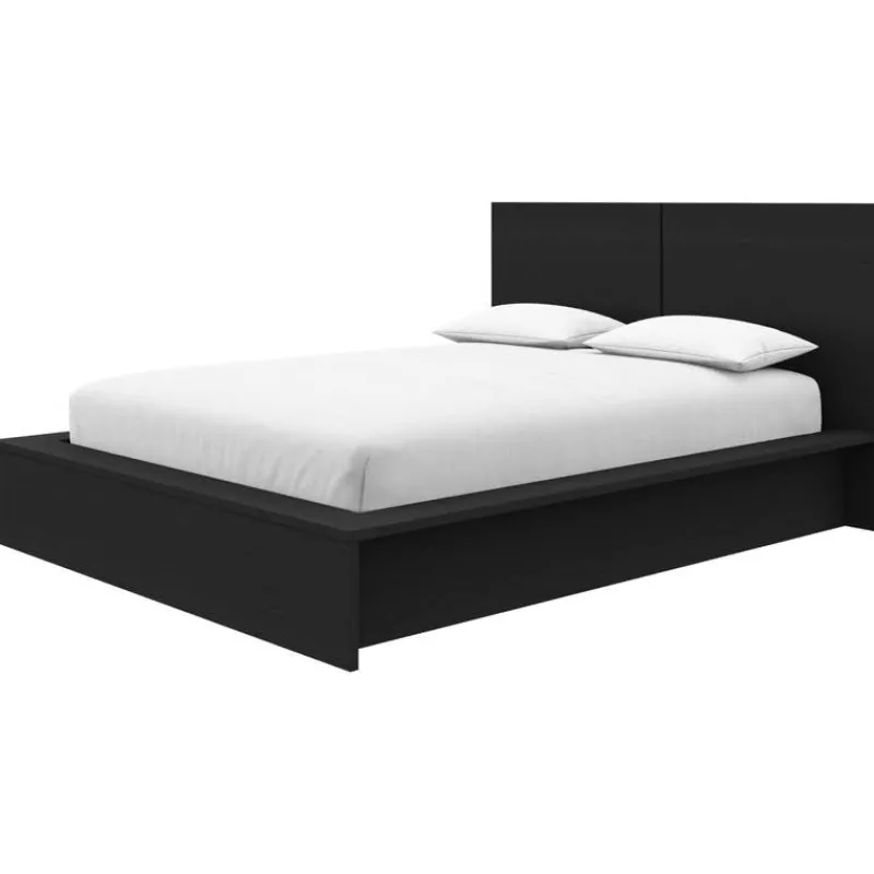 Nexera King Platform Bed with Headboard (78") -