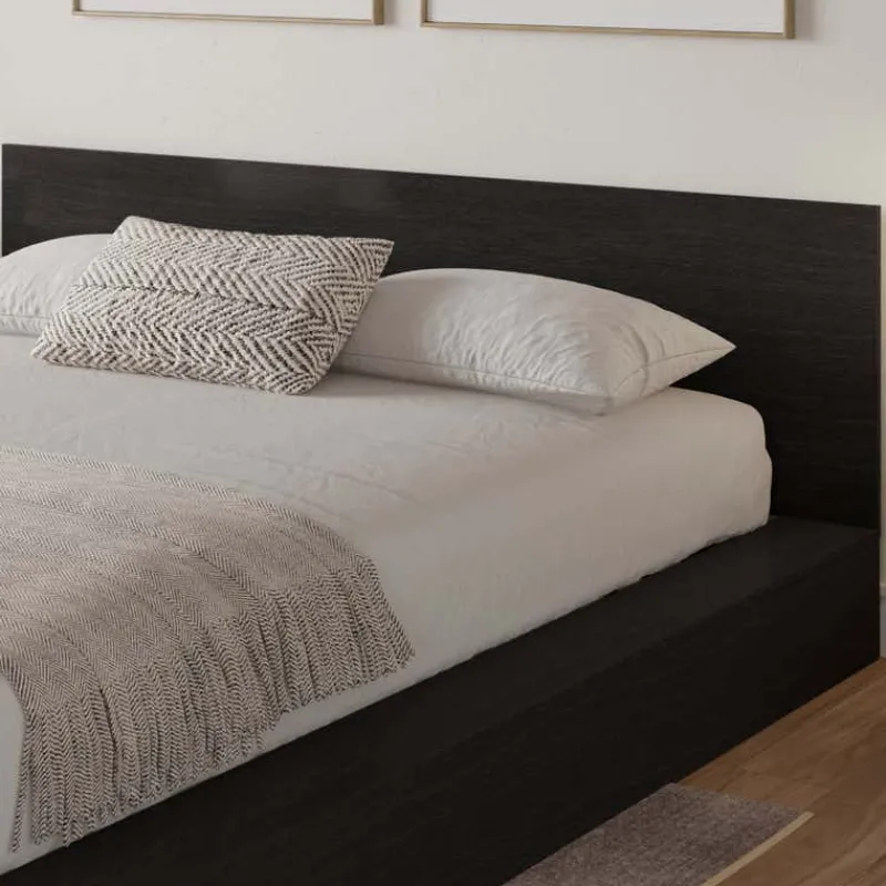 Nexera King Platform Bed with Headboard (78") -
