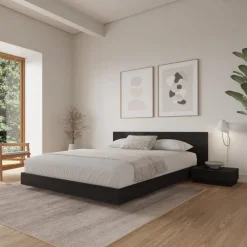 Nexera King Platform Bedroom Set (78") - 4 pcs -