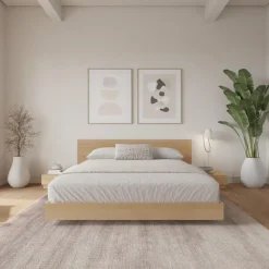 Nexera King Platform Bedroom Set (78") - 4 pcs -