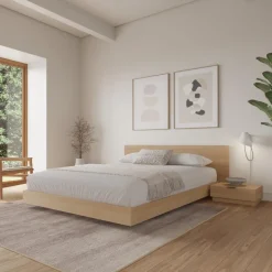 Nexera King Platform Bedroom Set (78