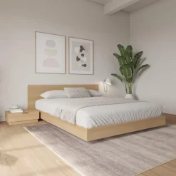 Nexera King Platform Bedroom Set (78