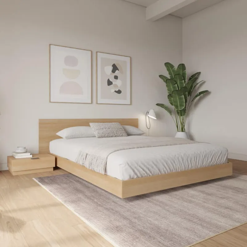 Nexera King Platform Bedroom Set (78") - 4 pcs -