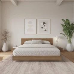 Nexera King Platform Bedroom Set (78") - 4 pcs -