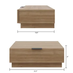 Nexera King Platform Bedroom Set (78