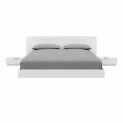 Nexera King Platform Bedroom Set (78