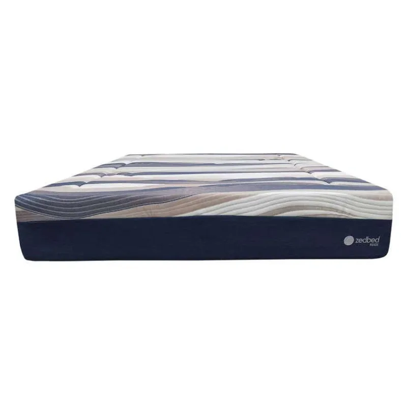 ZedBed King Plush Mattress with Pocket Coils - 78"
