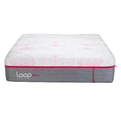 LOOP King Plush Mattress-in-a-Box with Pocket Nanocoils- 78"
