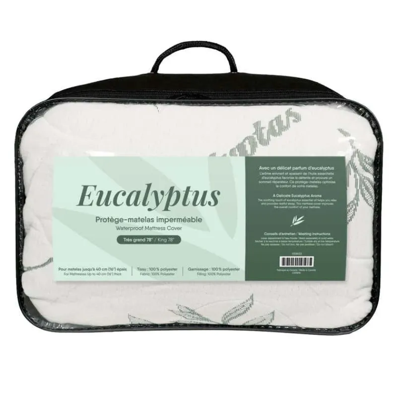King Waterproof Mattress Protector - 78"