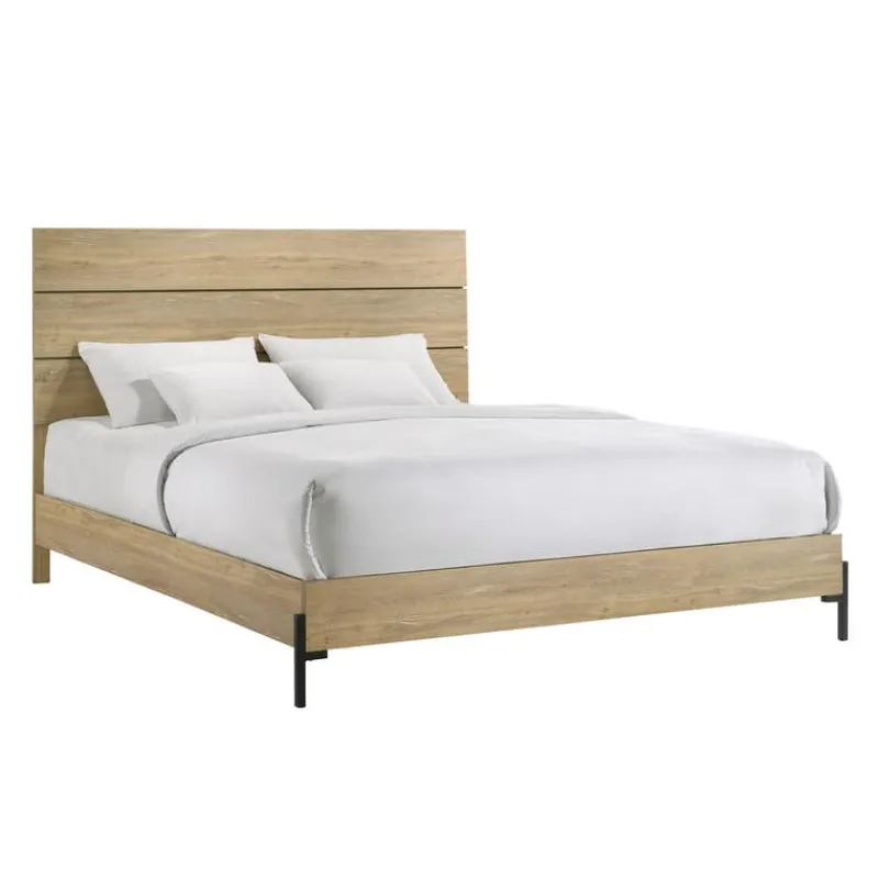 King-Size Bed with Headboard - 78"