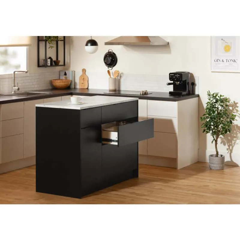 Meubles South Shore Kitchen Island - South Shore