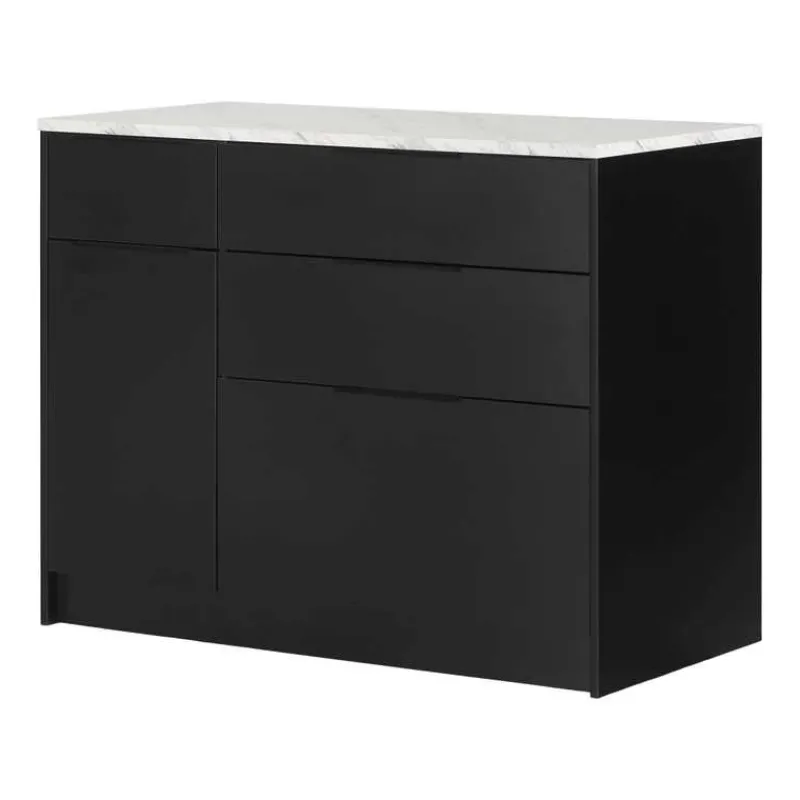 Meubles South Shore Kitchen Island - South Shore