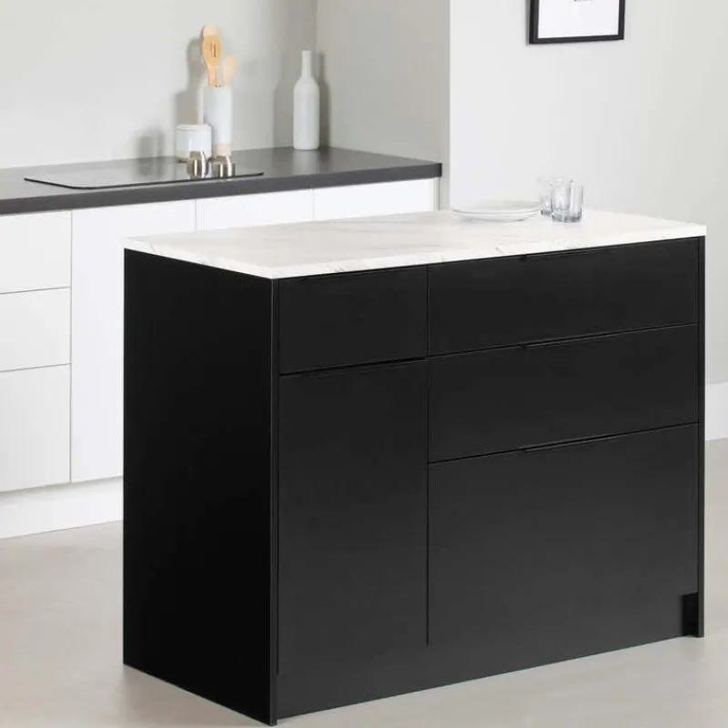 Meubles South Shore Kitchen Island - South Shore