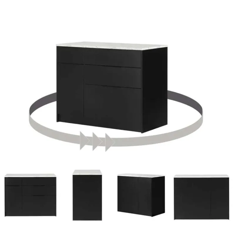 Meubles South Shore Kitchen Island - South Shore