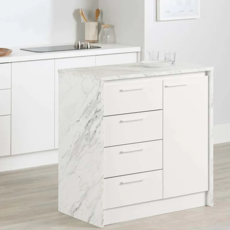 Meubles South Shore Kitchen Island - South Shore
