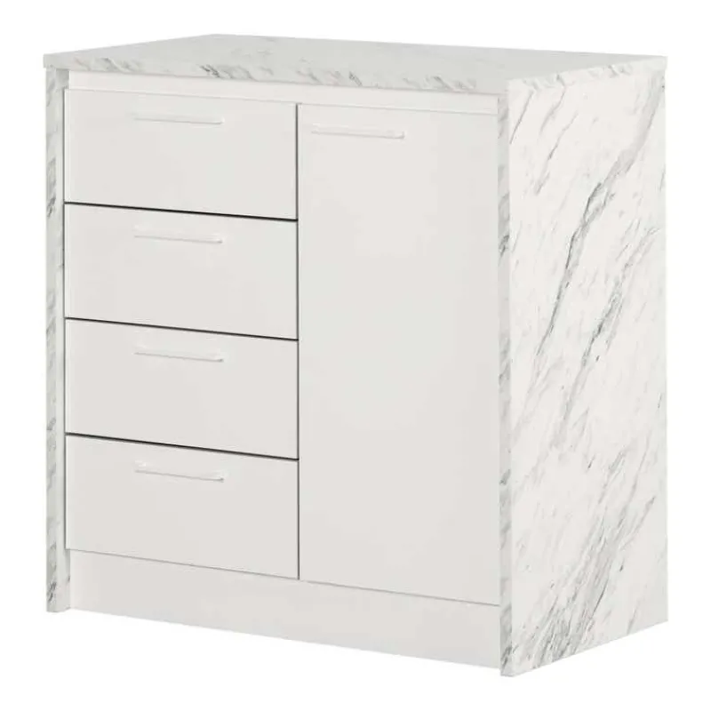 Meubles South Shore Kitchen Island - South Shore