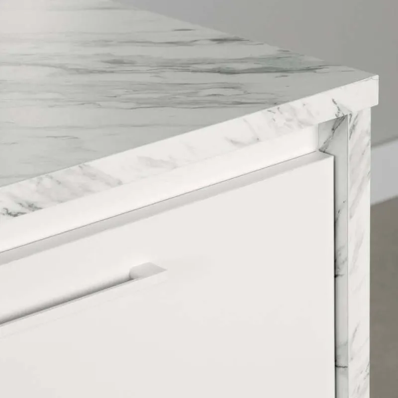 Meubles South Shore Kitchen Island - South Shore