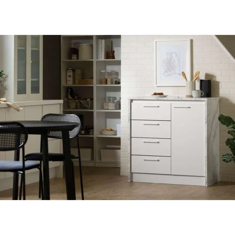 Meubles South Shore Kitchen Island - South Shore