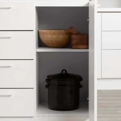 Meubles South Shore Kitchen Island - South Shore