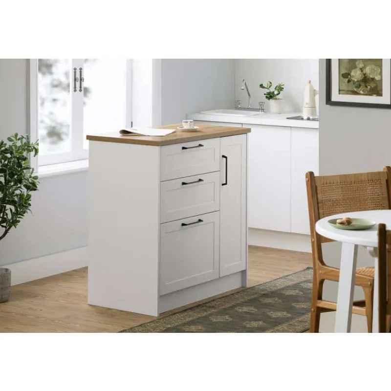 Meubles South Shore Kitchen Island - South Shore