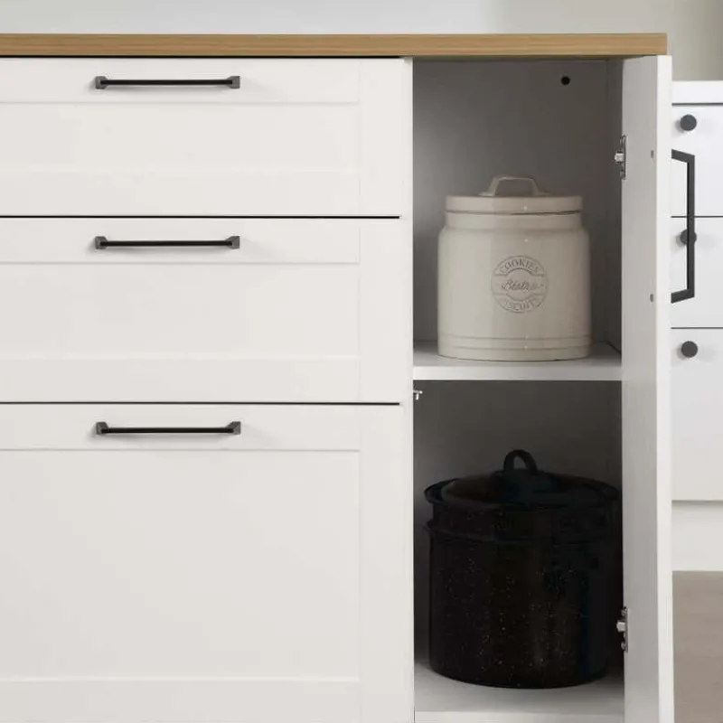 Meubles South Shore Kitchen Island - South Shore