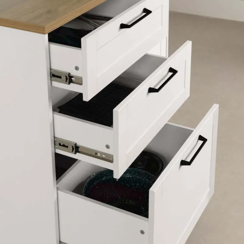 Meubles South Shore Kitchen Island - South Shore