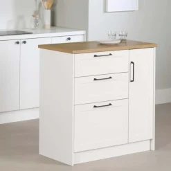 Meubles South Shore Kitchen Island - South Shore