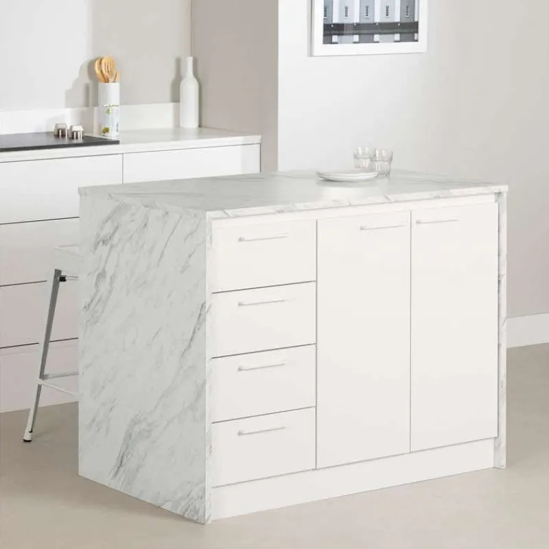 Meubles South Shore Kitchen Island - South Shore