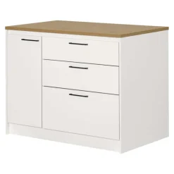 Meubles South Shore Kitchen Island - South Shore