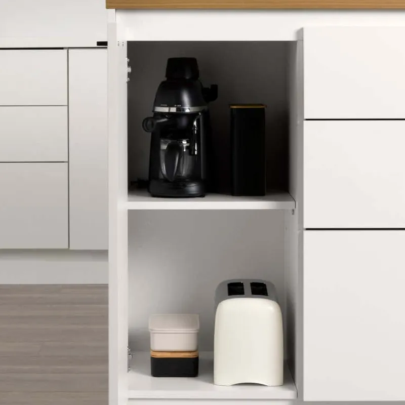 Meubles South Shore Kitchen Island - South Shore
