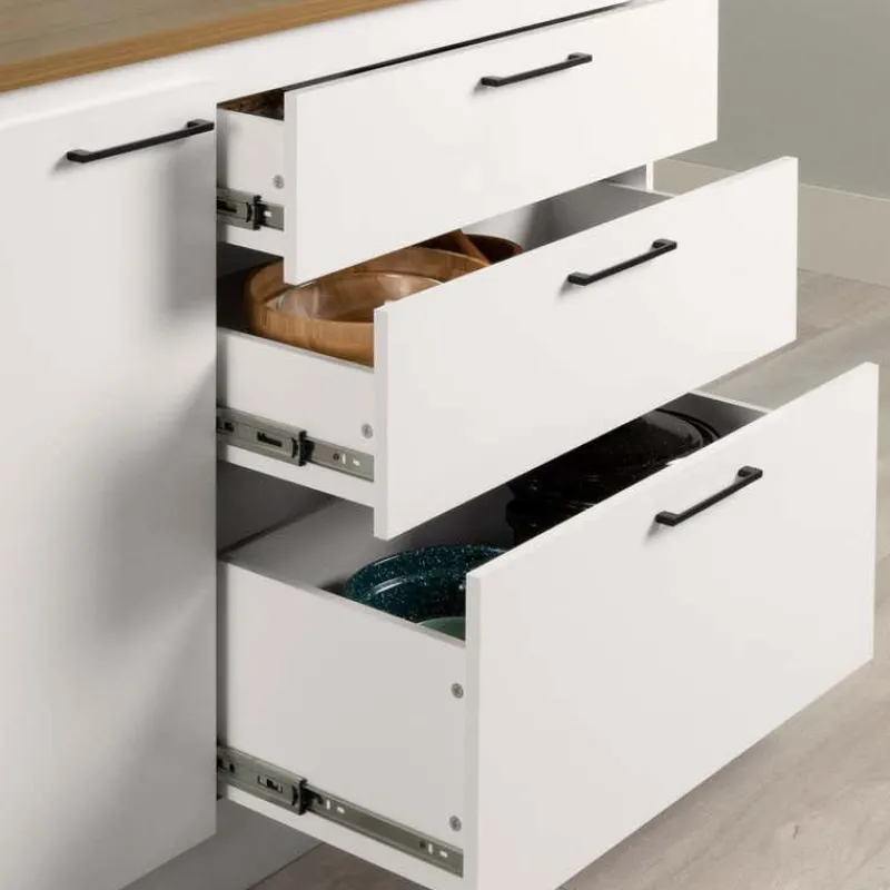 Meubles South Shore Kitchen Island - South Shore