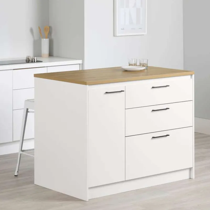 Meubles South Shore Kitchen Island - South Shore